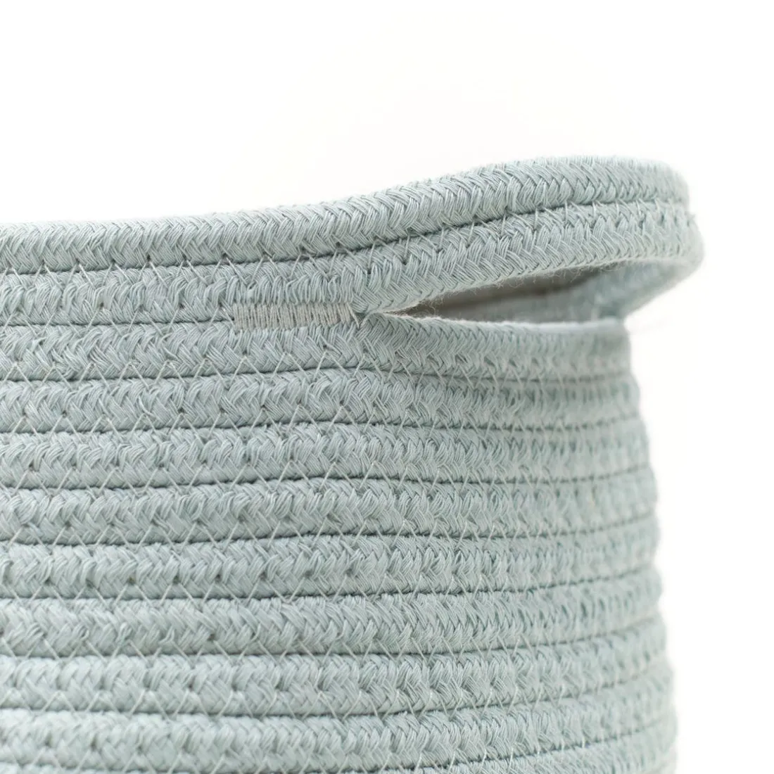 Panier Rond 27x23 Factory Celadon