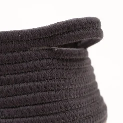 Panier Rond 27x23 Factory Fusain