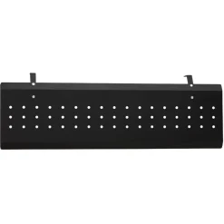 Panneau de modestie 'SECRET' noir pour bureau