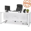 Panneau de modestie 'SECRET' blanc pour bureau