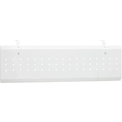 Panneau de modestie 'SECRET' blanc pour bureau