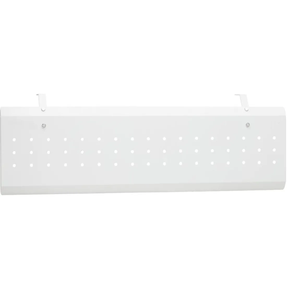 Panneau de modestie 'SECRET' blanc pour bureau