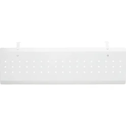 Panneau de modestie 'SECRET' blanc pour bureau