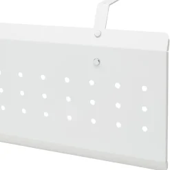 Panneau de modestie 'SECRET' blanc pour bureau