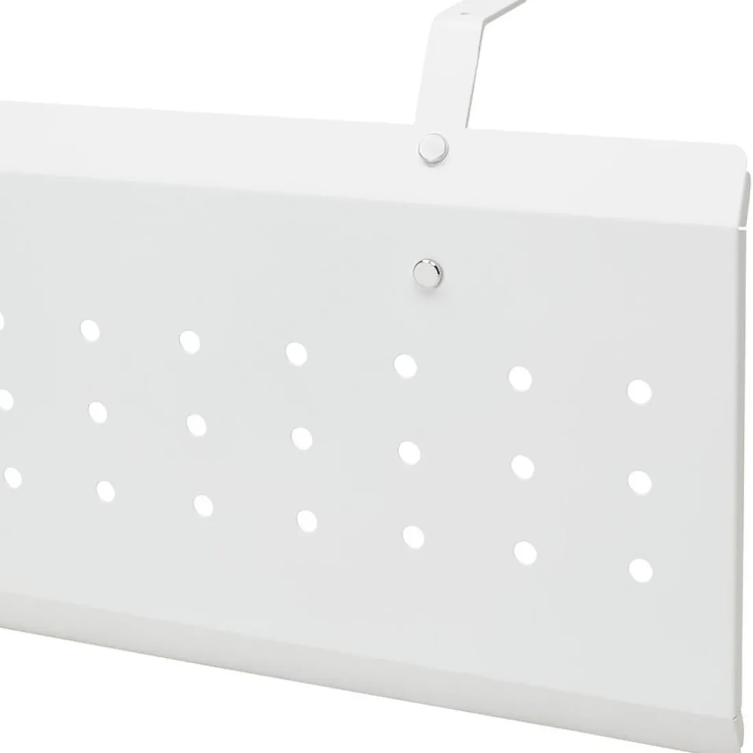 Panneau de modestie 'SECRET' blanc pour bureau