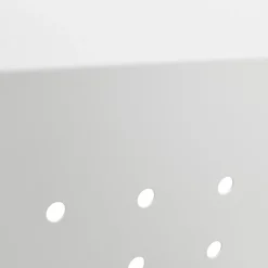 Panneau de modestie 'SECRET' blanc pour bureau