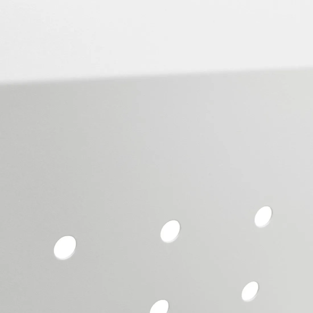 Panneau de modestie 'SECRET' blanc pour bureau