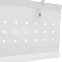 Panneau de modestie 'SECRET' blanc pour bureau