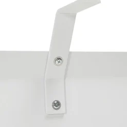 Panneau de modestie 'SECRET' blanc pour bureau