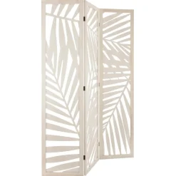 Paravent blanc contemporain