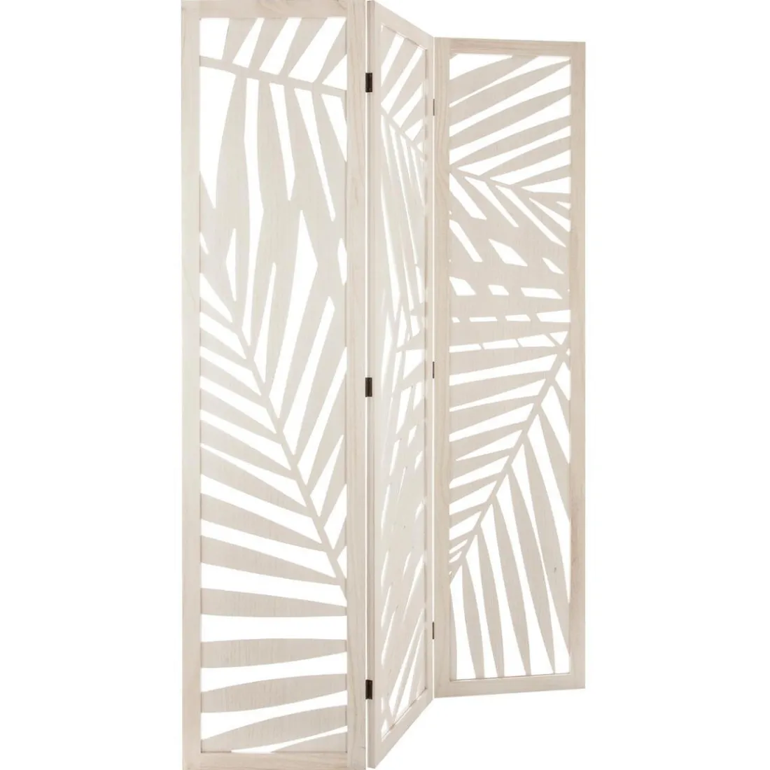 Paravent blanc contemporain