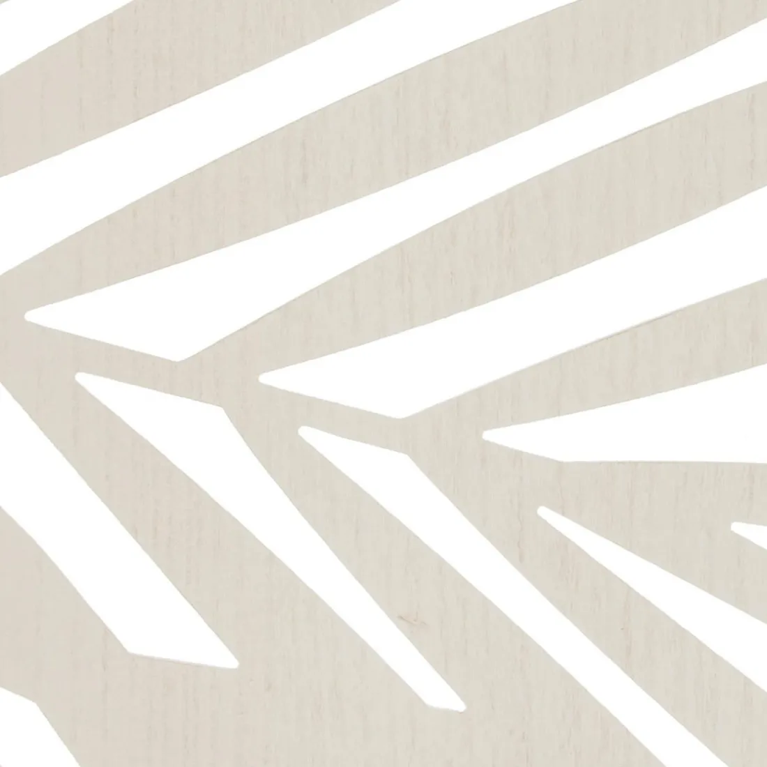 Paravent blanc contemporain