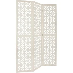 Paravent blanc nomade