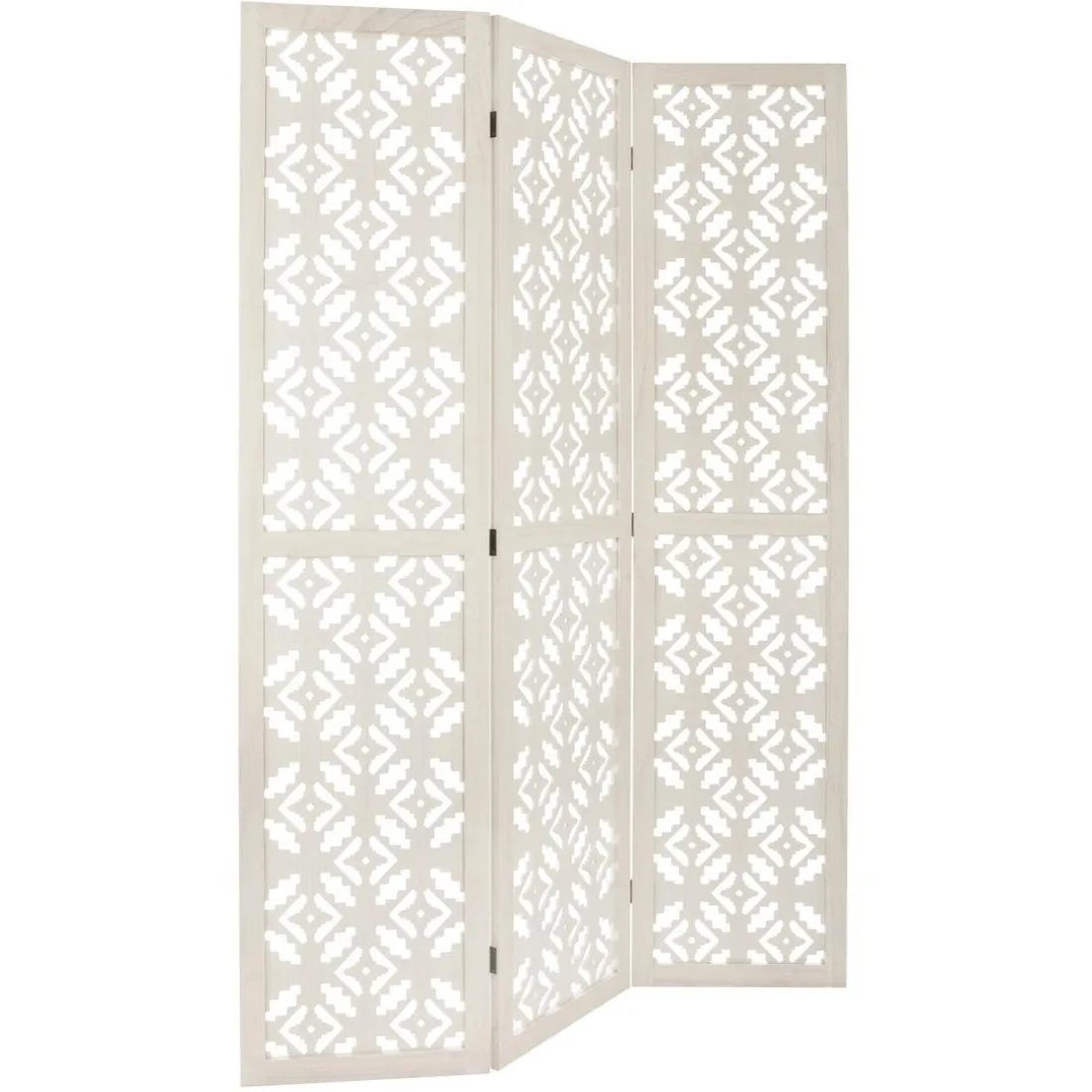 Paravent blanc nomade