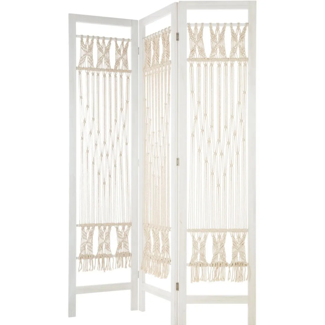 Paravent Macramé Été