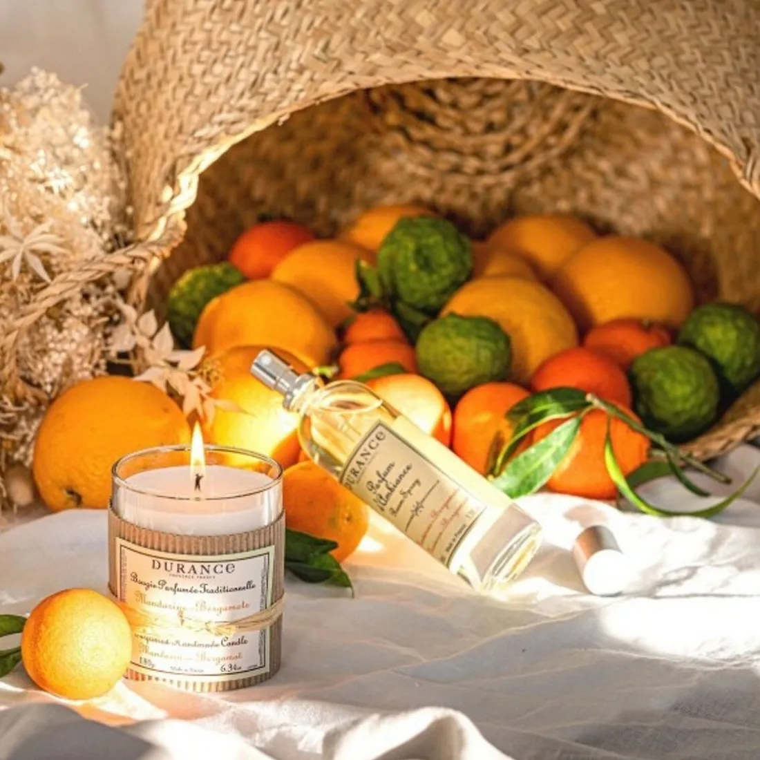 Parfum d'Ambiance Mandarine Bergamote