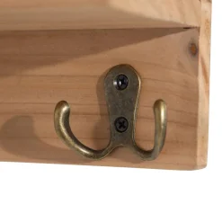 Patere en bois range courrier cruor