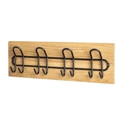 Patères Métal Noir