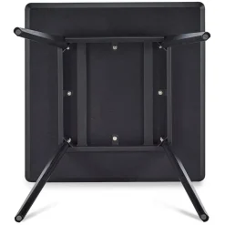 Petite table à diner 'GENIUS' finiton noire