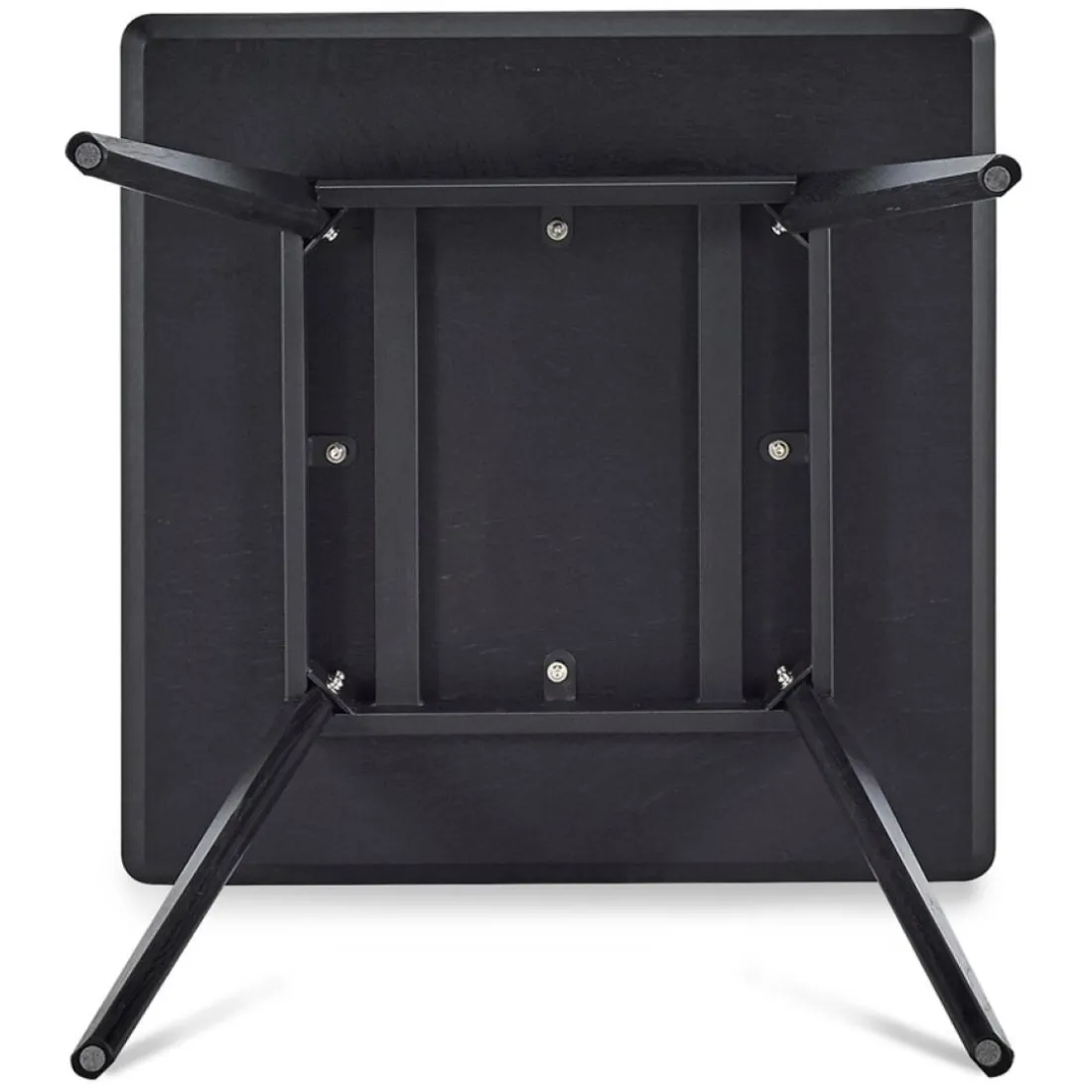 Petite table à diner 'GENIUS' finiton noire