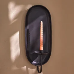 Photophore mural oval Luzette