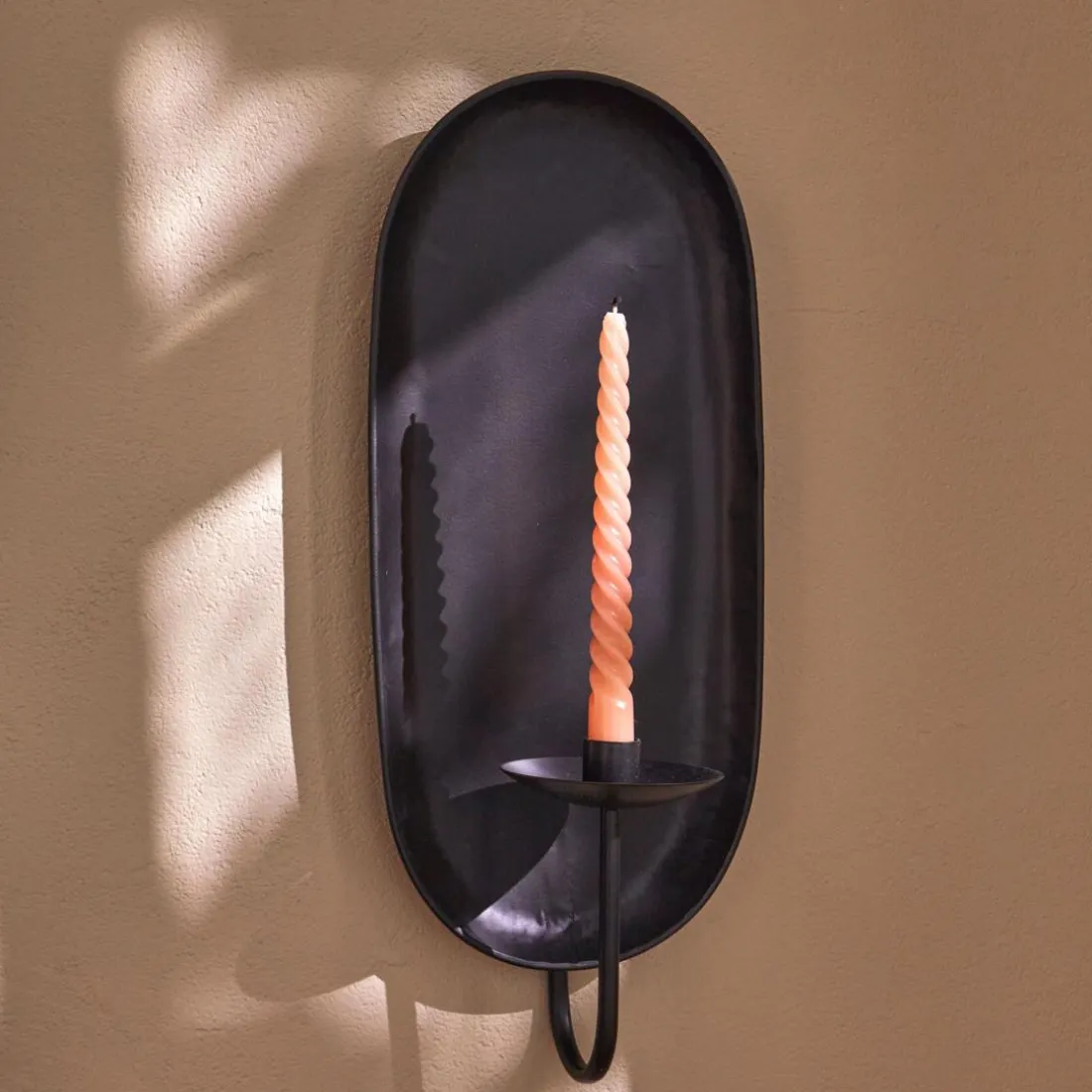 Photophore mural oval Luzette