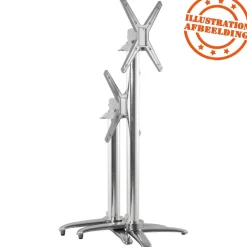 Pied de table 'PRATIK' en aluminium