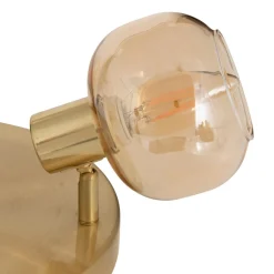 Plafonnier Pilia ambre