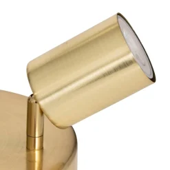 Plafonnier Vico doré