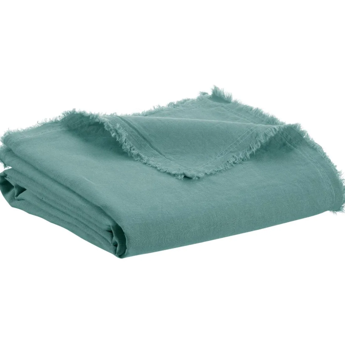 Plaid en lin Zeff Nomade Prusse 130 x 180