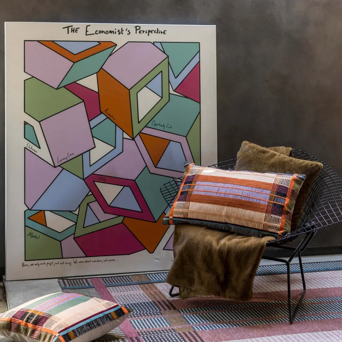 Plaid Liwen Café 140 x 180