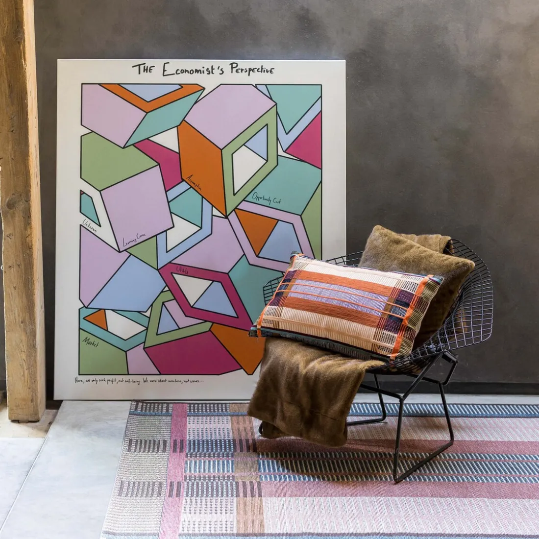 Plaid Liwen Café 140 x 180