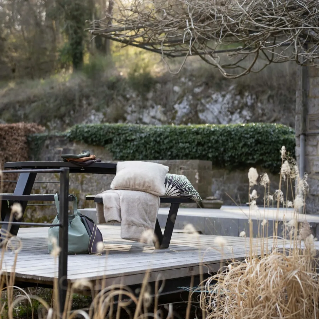 Plaid Liwen Naturel 140 x 180