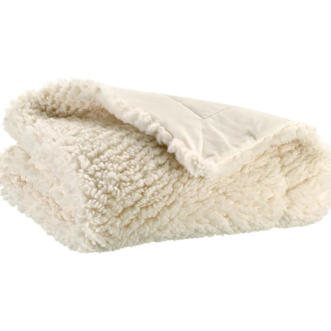 Plaid Noam Neige 140 x 180