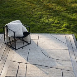 Plaid Noam Neige 140 x 180