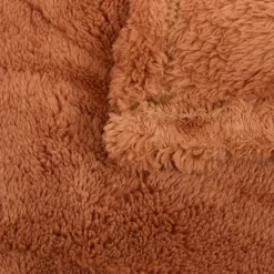 Plaid Opal 170x130cm - Terracotta