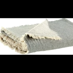 Plaid recyclé Bruna Perle 130 x 180