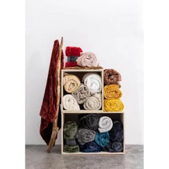 Plaid Tender Fougère 150 x 200