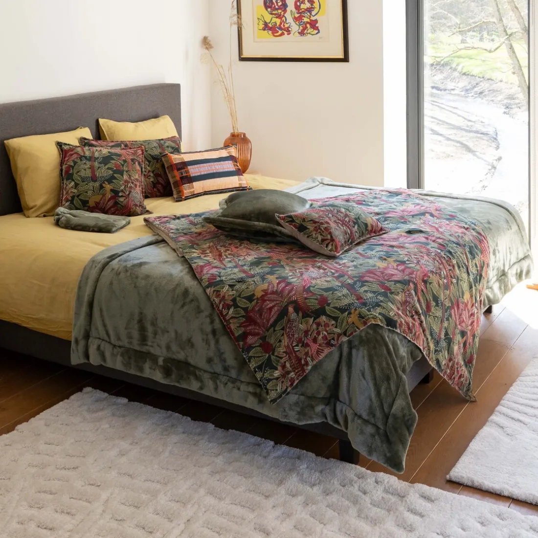 Plaid Tender Thym 150 x 200