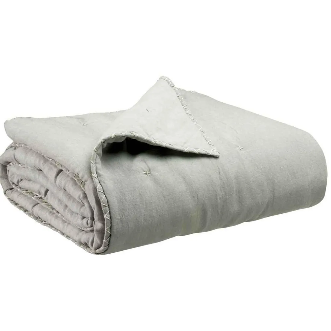 Plaid Uni NALA - Perle 140x200 cm