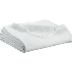 Plaid Zeff Nomade Blanc 130 x 180