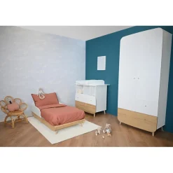 Plan a langer pour commode blanc FIRMIANA