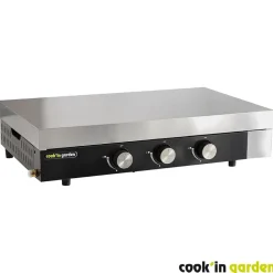 Plancha gaz à poser FINESTA 3 Brûleurs