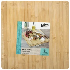 Planche à Découper Carrée en Bambouvoir