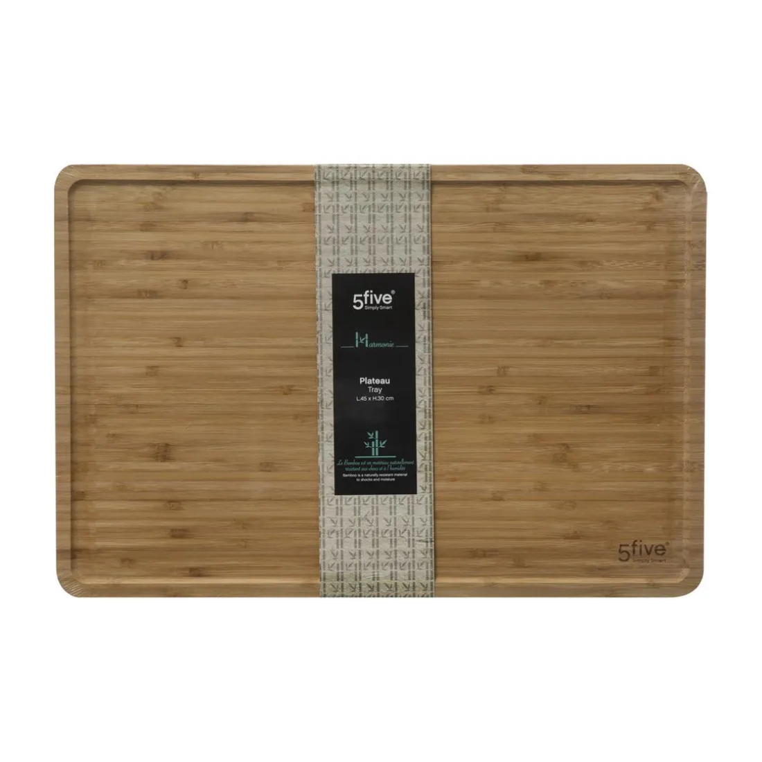 Planche à découper en Bambou 45 x 30 Harmonie