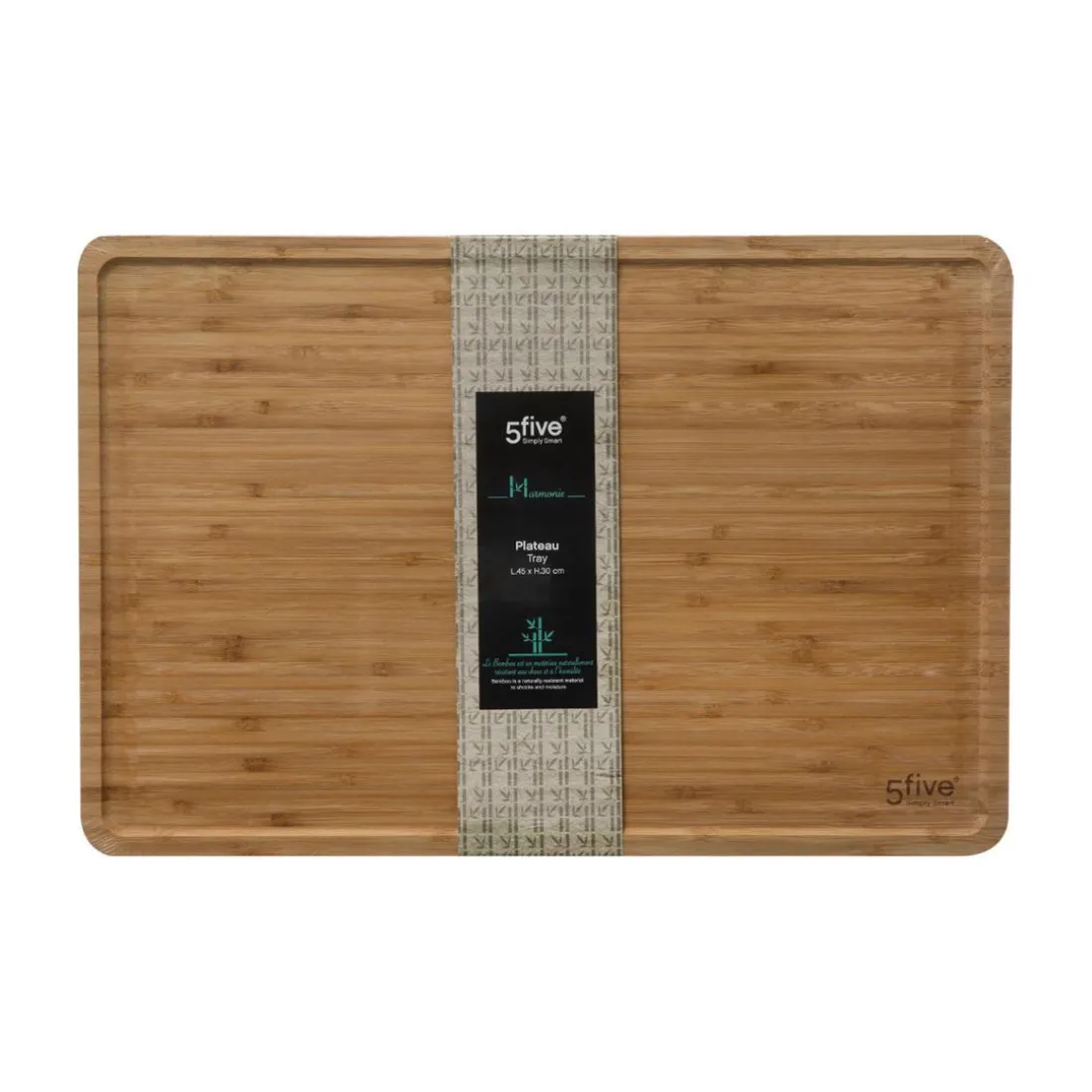 Planche à découper en Bambou 45 x 30 Harmonie