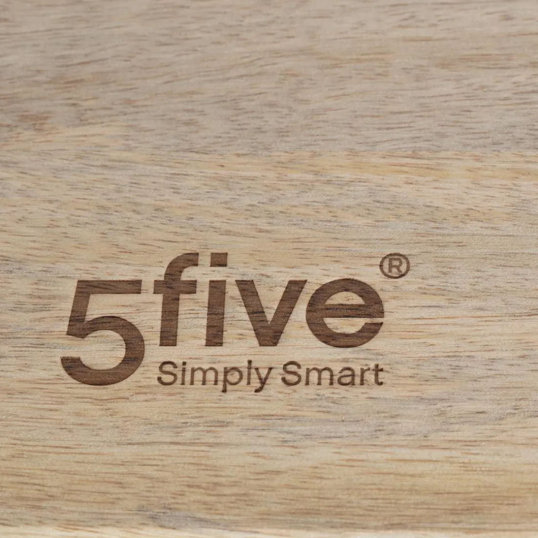 Planche à découper rectangulaire + poignée L en bois