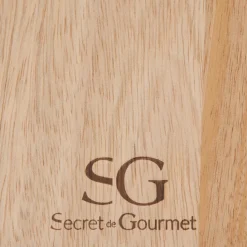 Planche à découper XL rectangulaire en bois