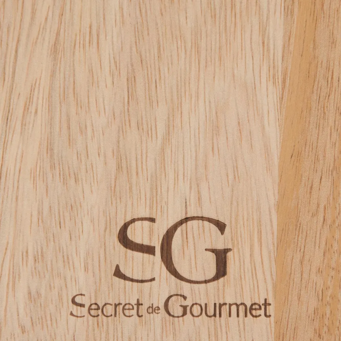 Planche à découper XL rectangulaire en bois