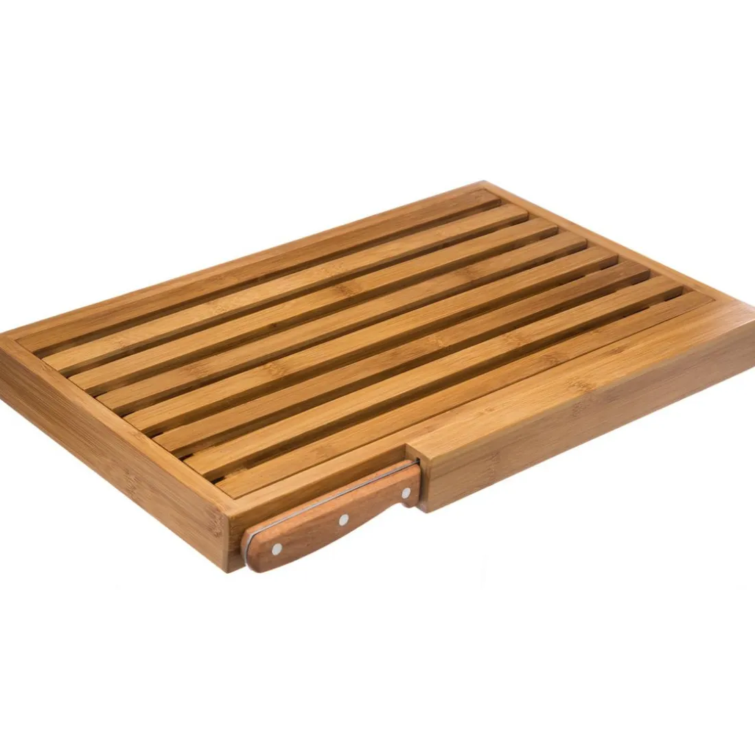 Planche à pain et couteau